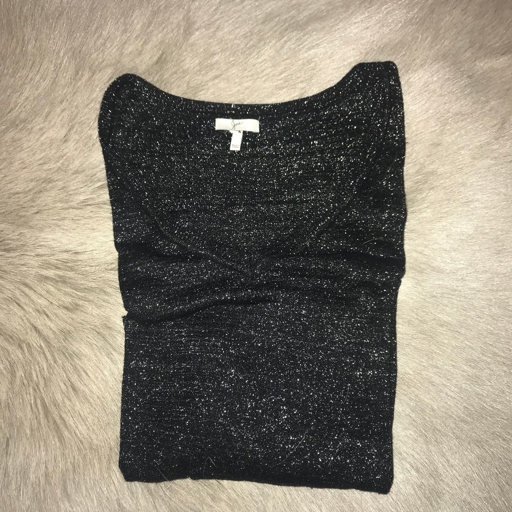 Metallic Glam Joie Sweater